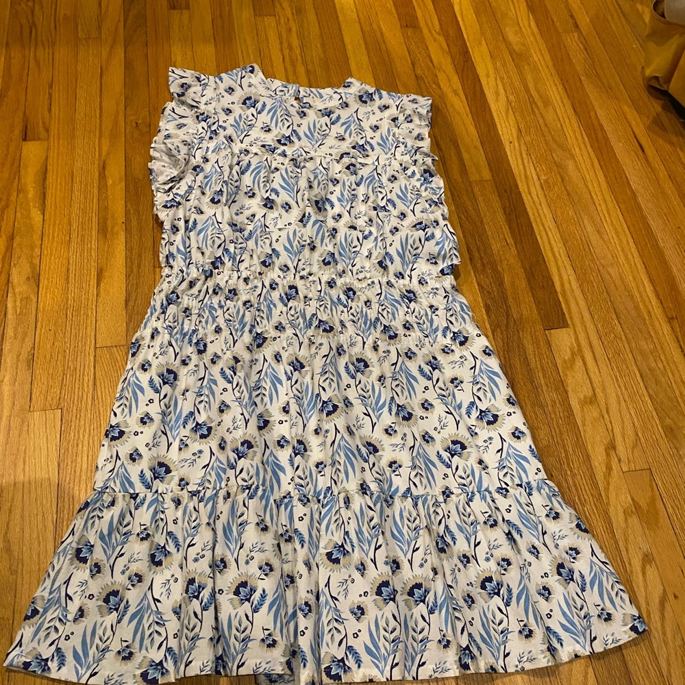 Summer floral dress